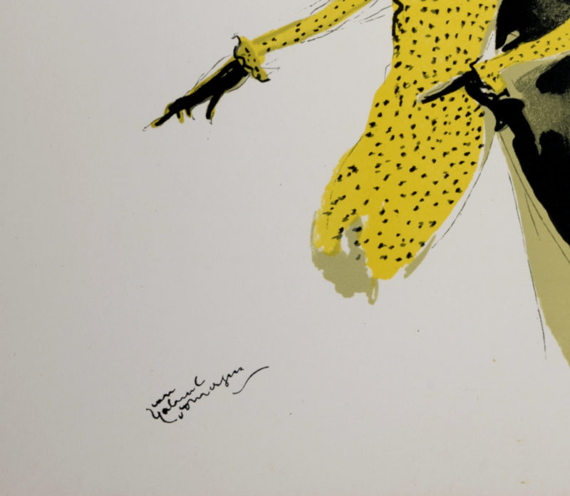 Jean-Gabriel Domergue - La Parisienne : La belle Hélène, 1956 – Image 4