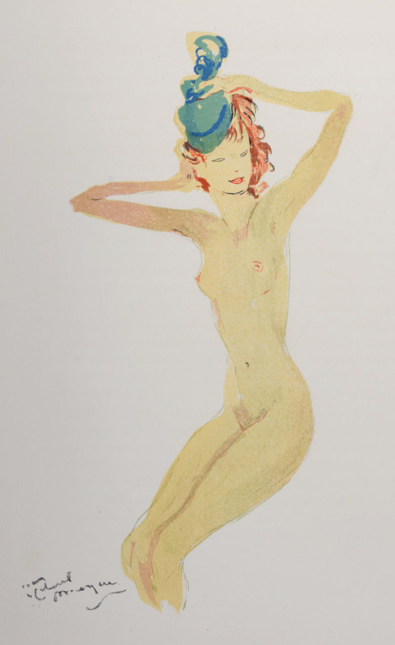 Jean-Gabriel Domergue - La Parisienne : Elvire, 1956 - Image 3