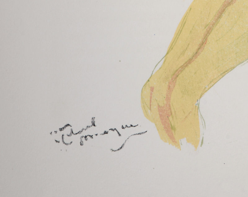 Jean-Gabriel Domergue - La Parisienne : Elvire, 1956 - Image 4