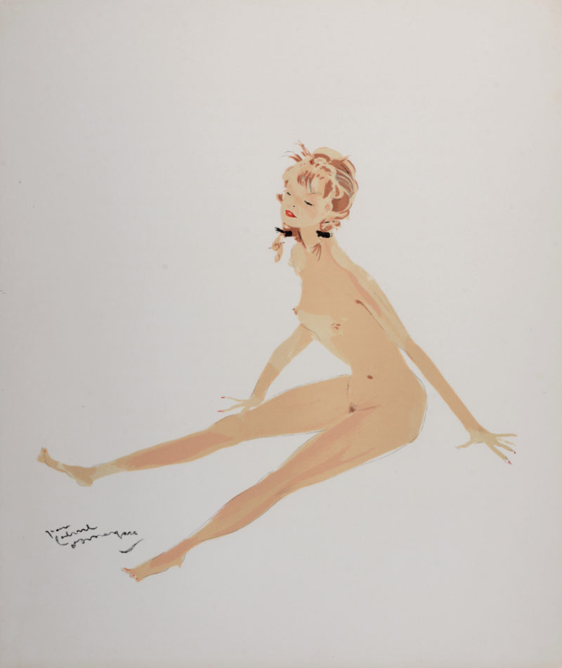 Jean-Gabriel Domergue - La Parisienne : Suzette, 1956