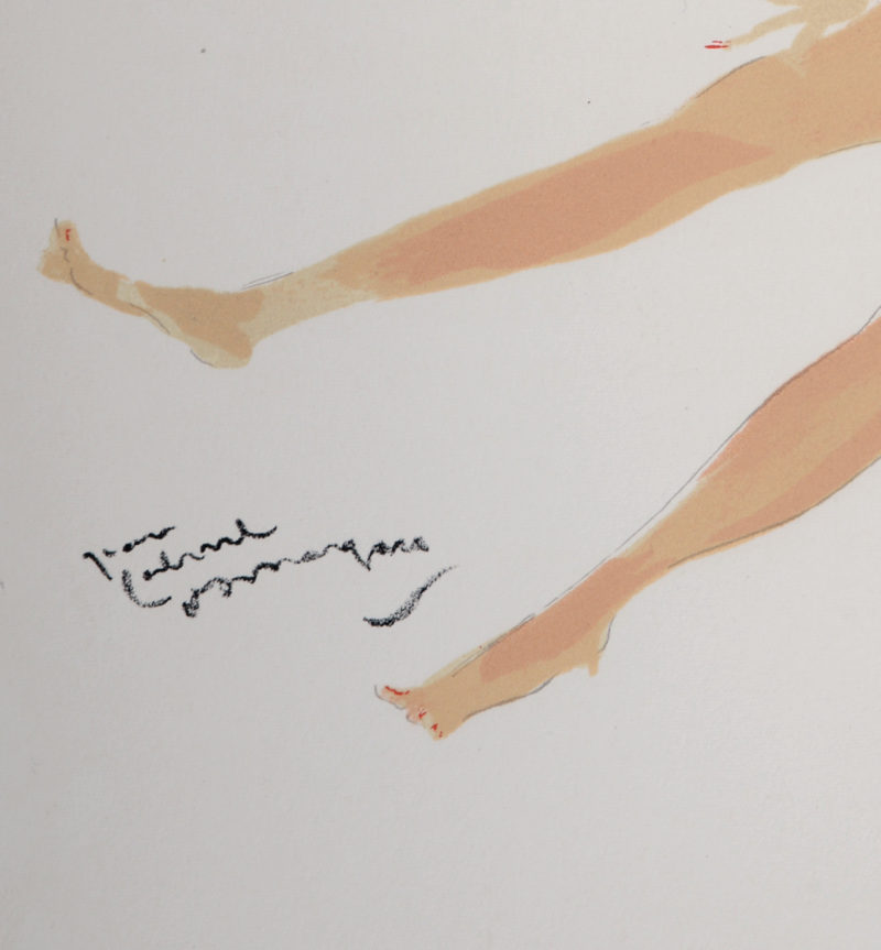 Jean-Gabriel Domergue - La Parisienne : Suzette, 1956 - Image 4