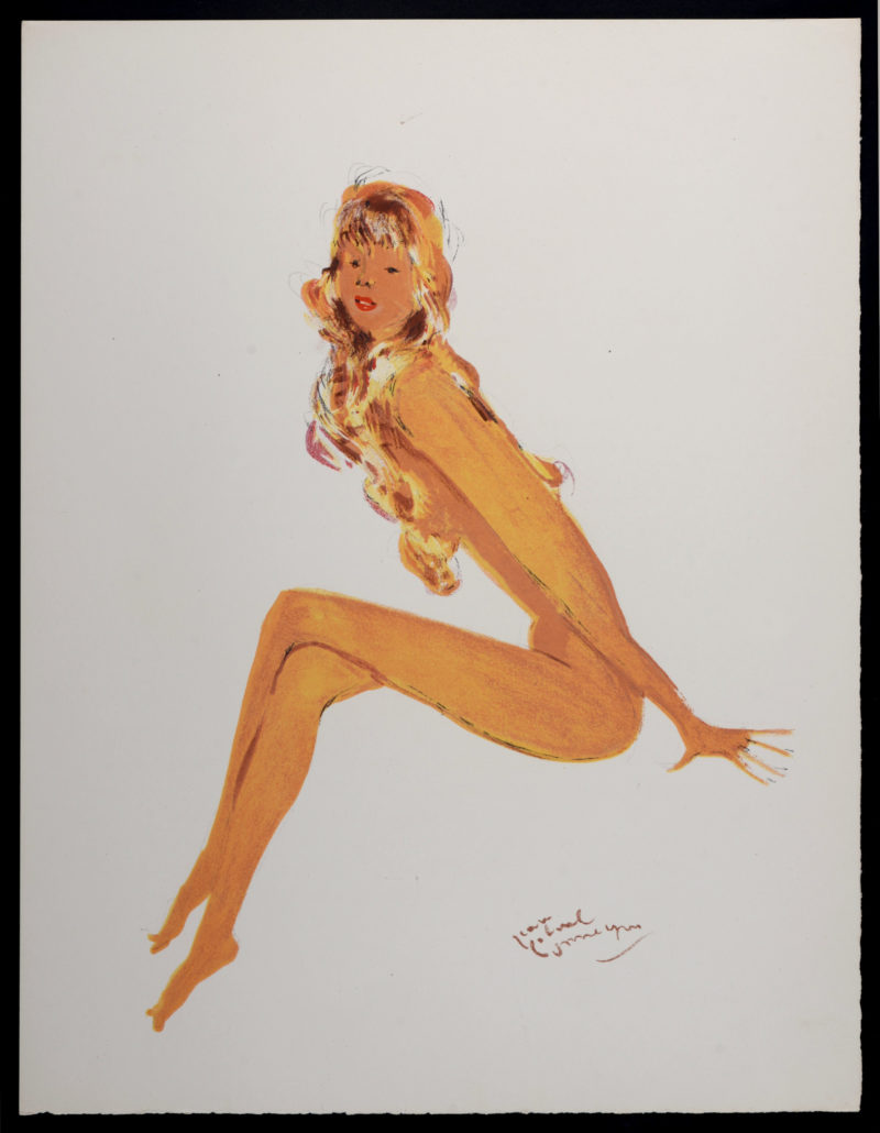 Jean-Gabriel Domergue - La Parisienne : Sylvie, 1956 – Image 2