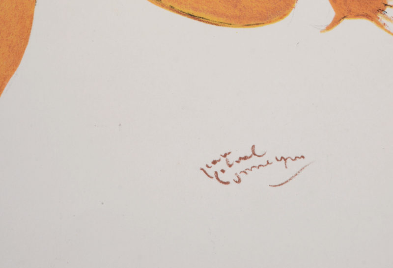 Jean-Gabriel Domergue - La Parisienne : Sylvie, 1956 – Image 4