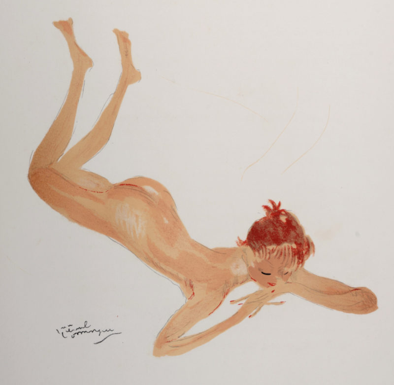 Jean-Gabriel Domergue - La Parisienne : Sabine, 1956 - Image 3