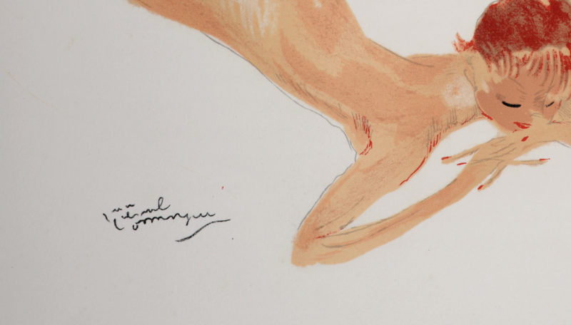 Jean-Gabriel Domergue - La Parisienne : Sabine, 1956 - Image 4