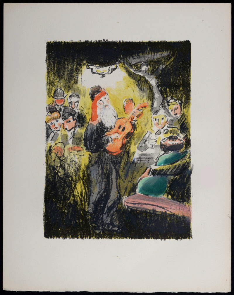 Kees Van Dongen - La soirée au "Lapin Agile" lorsque Frédé chantait, 1949 - Image 2