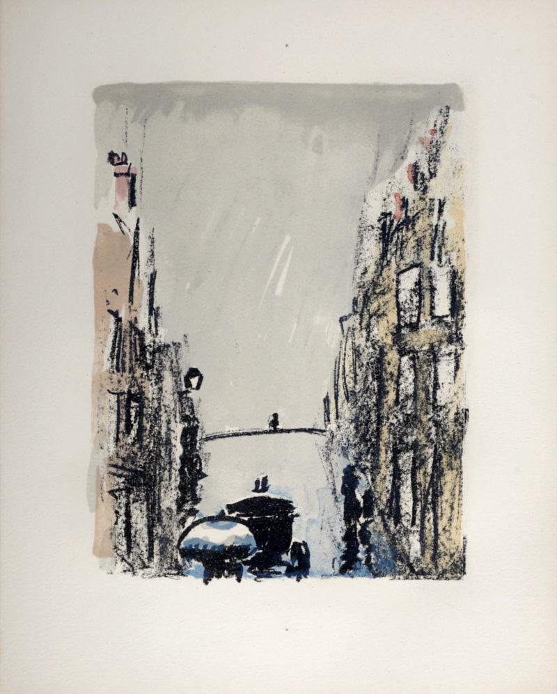 Kees Van Dongen - Une frontière de la Butte : la Rue des Trois Frères