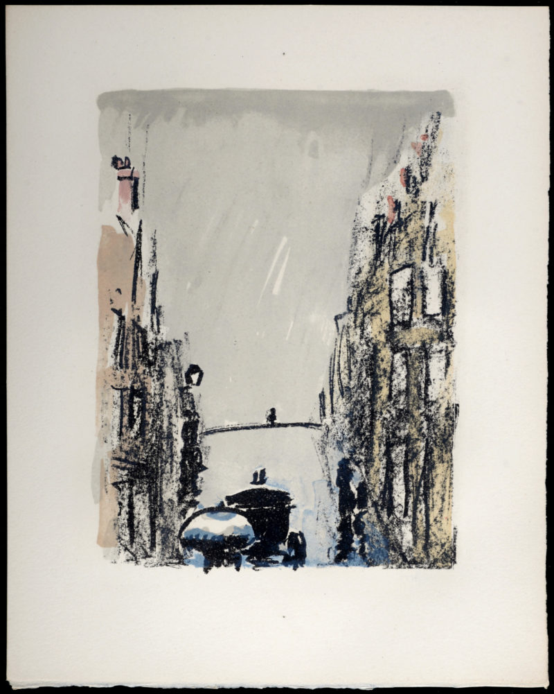 Kees Van Dongen - Une frontière de la Butte : la Rue des Trois Frères – Image 2