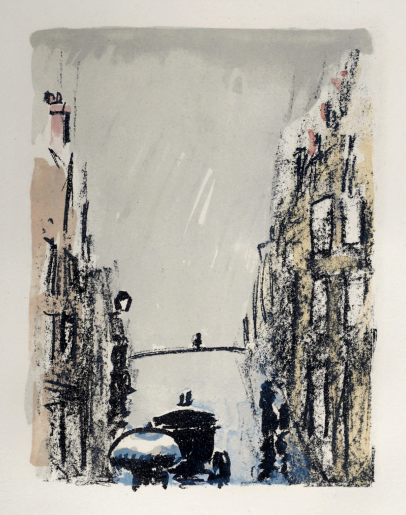 Kees Van Dongen - Une frontière de la Butte : la Rue des Trois Frères – Image 3