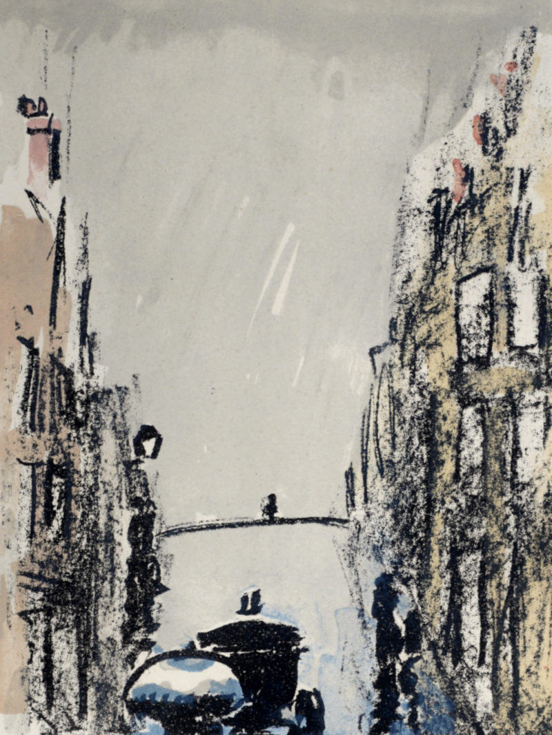 Kees Van Dongen - Une frontière de la Butte : la Rue des Trois Frères – Image 4