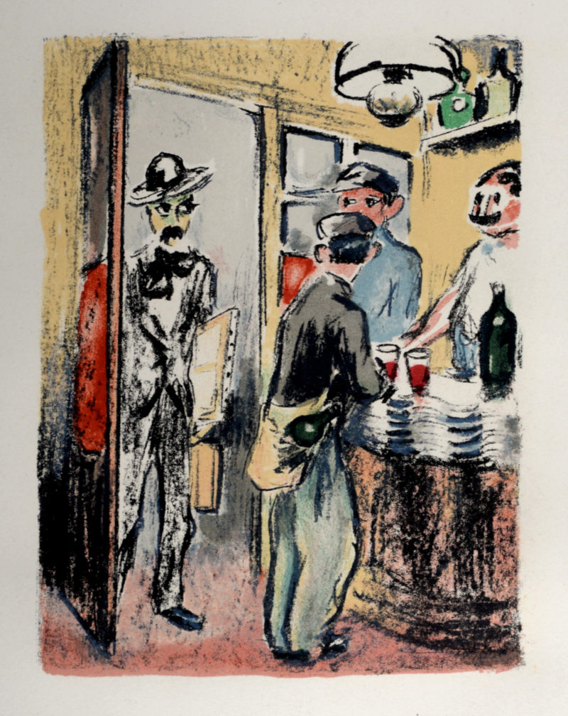 Kees Van Dongen - Utrillo... Litrillo... Deux êtres luttaient en lui, 1949 – Image 3