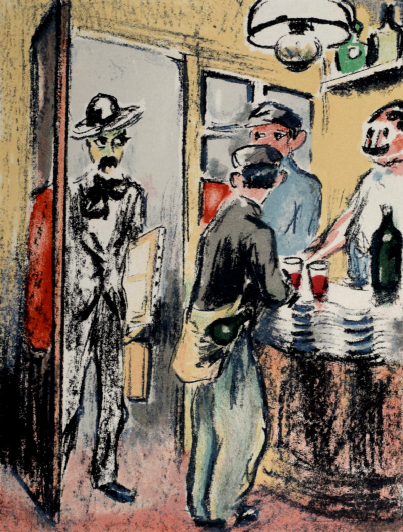 Kees Van Dongen - Utrillo... Litrillo... Deux êtres luttaient en lui, 1949 – Image 4
