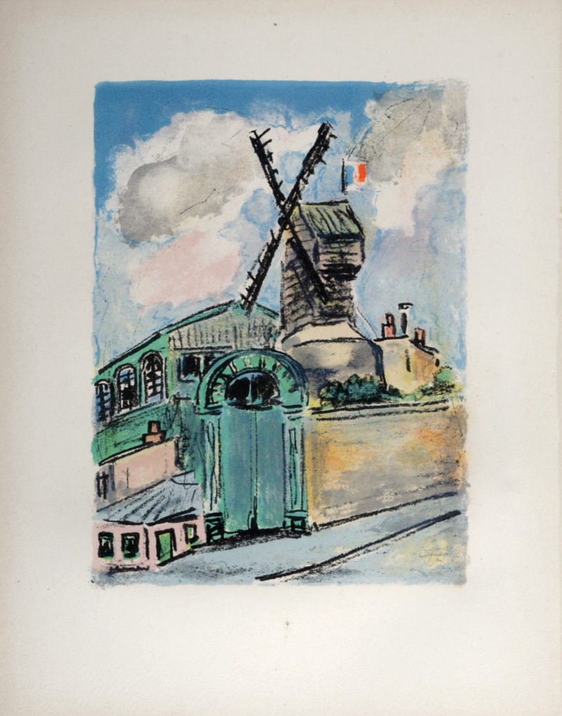 Kees Van Dongen - Le Moulin de la Galette avant 1914, 1949