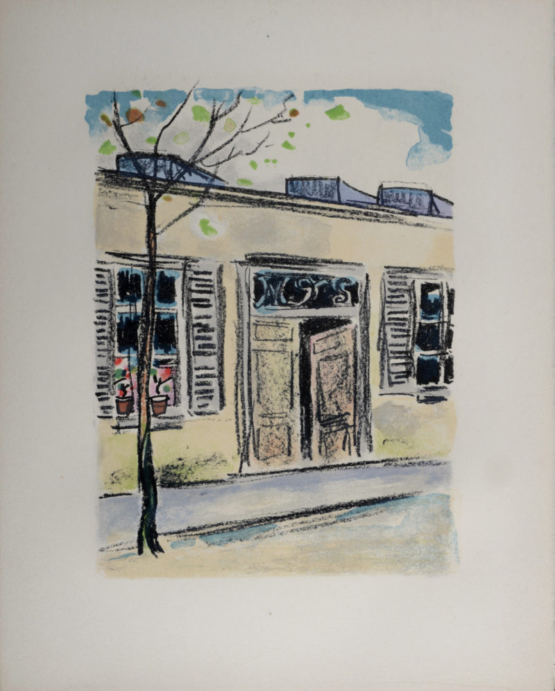 Kees Van Dongen - Le Bateau Lavoir, 1949