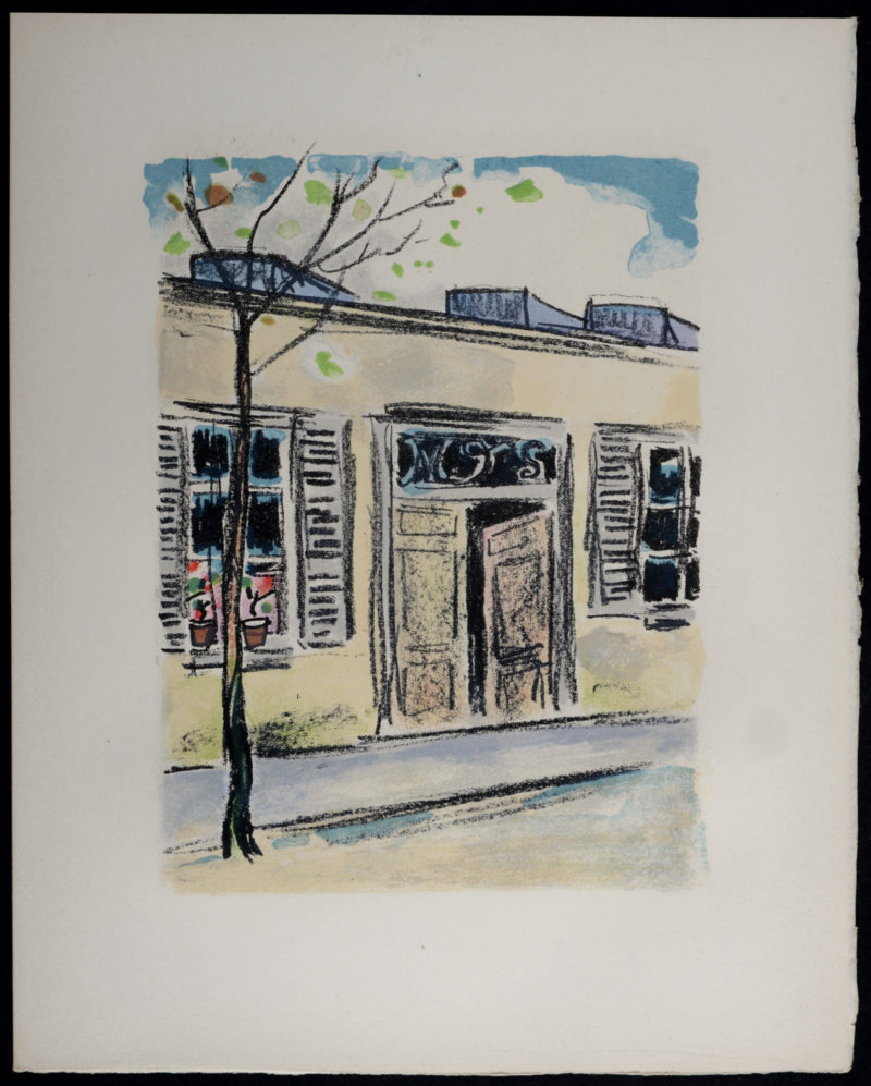Kees Van Dongen - Le Bateau Lavoir, 1949 - Image 2
