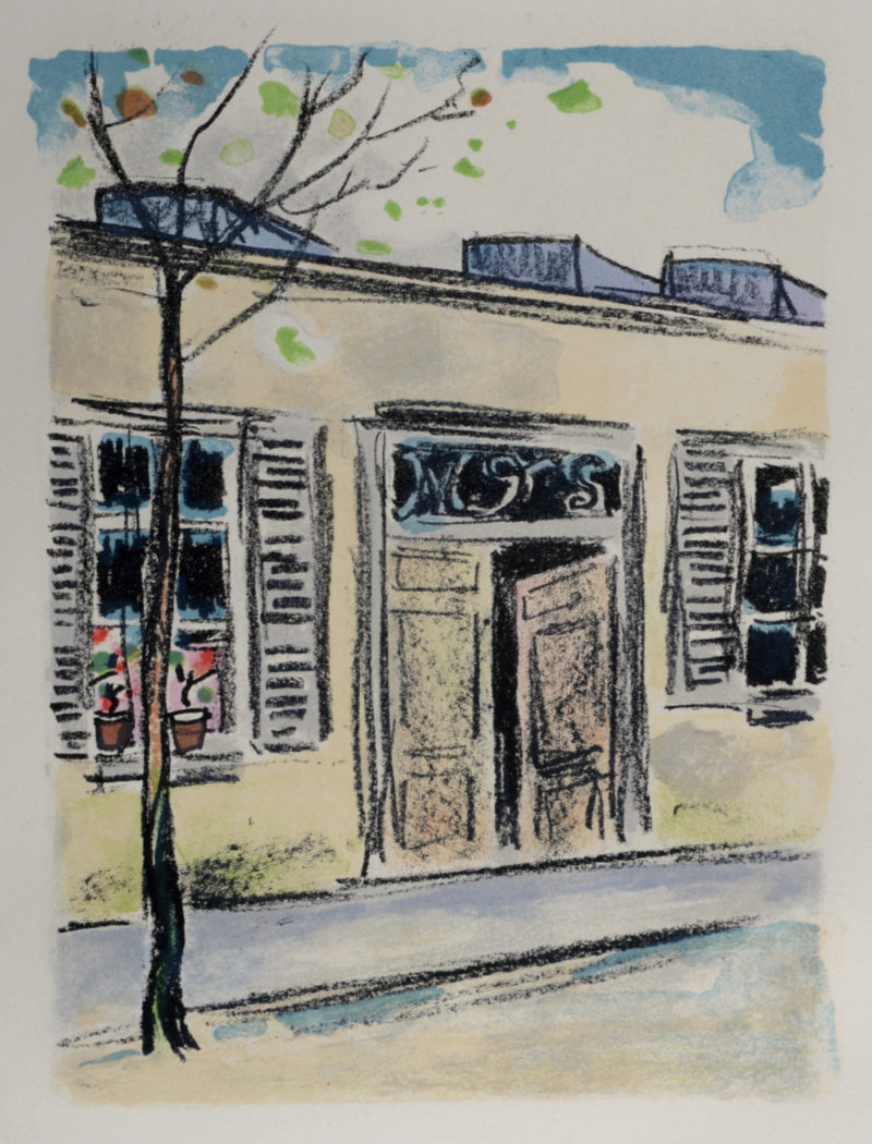 Kees Van Dongen - Le Bateau Lavoir, 1949 - Image 3
