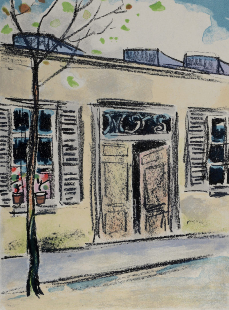 Kees Van Dongen - Le Bateau Lavoir, 1949 - Image 4