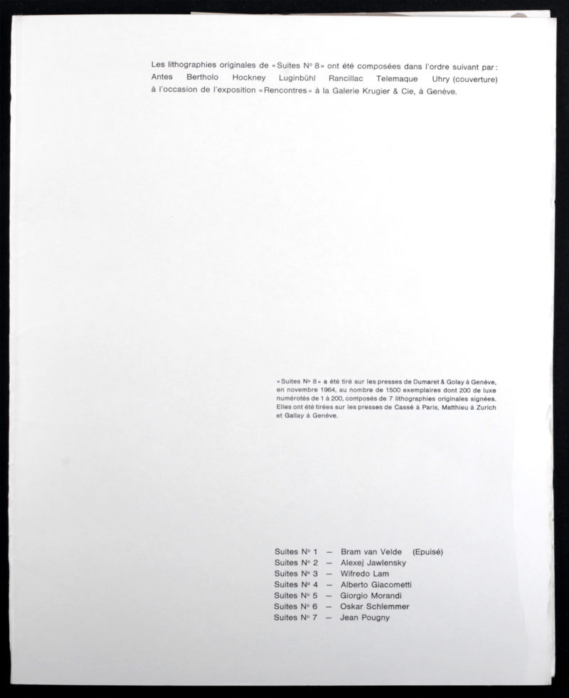 René Bertholo - Composition, 1964 - Image 6