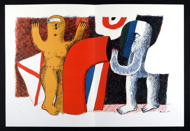 Horst Antes - Figures, 1964 – Image 3