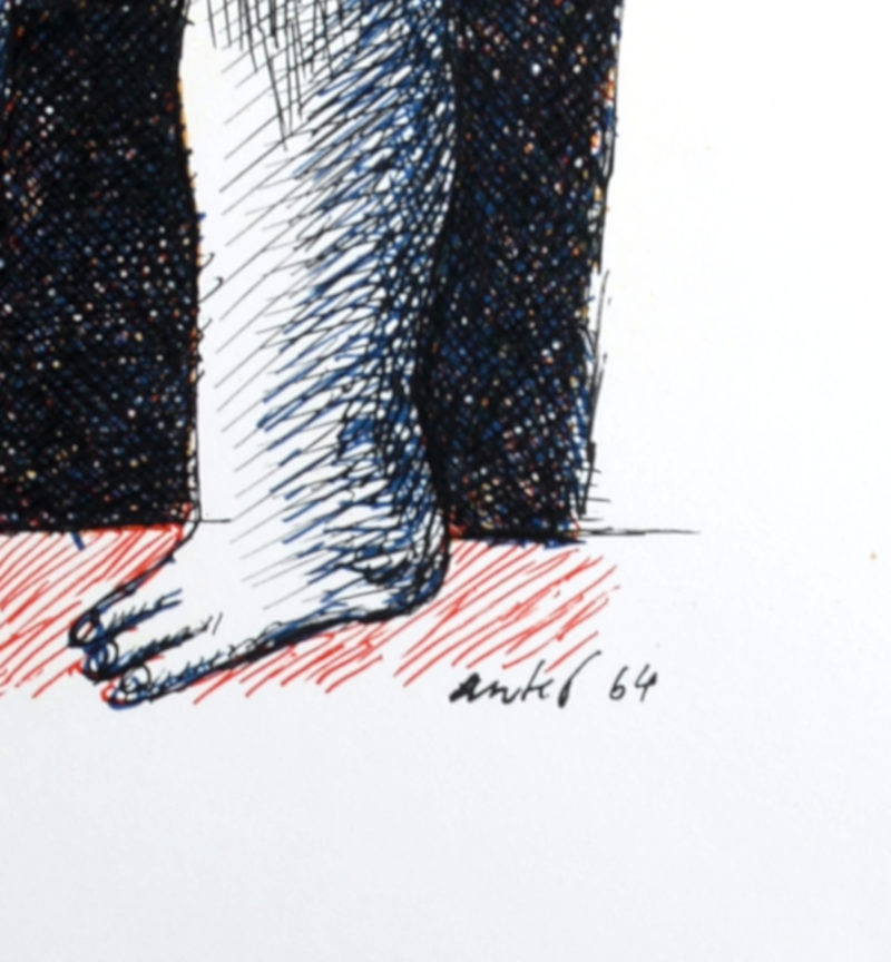 Horst Antes - Figures, 1964 – Image 4