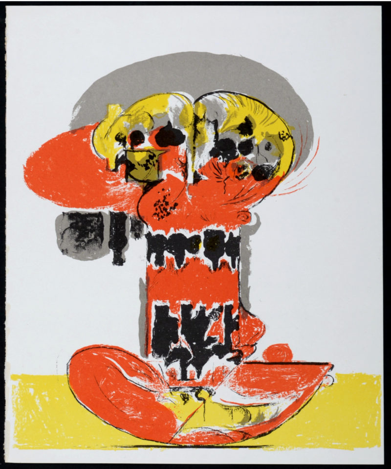 Graham Sutherland - Composition pour XXème siècle, 1972 – Image 3