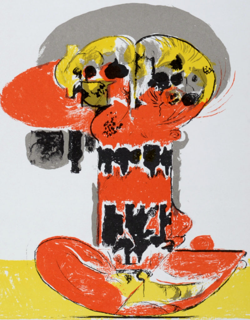 Graham Sutherland - Composition pour XXème siècle, 1972