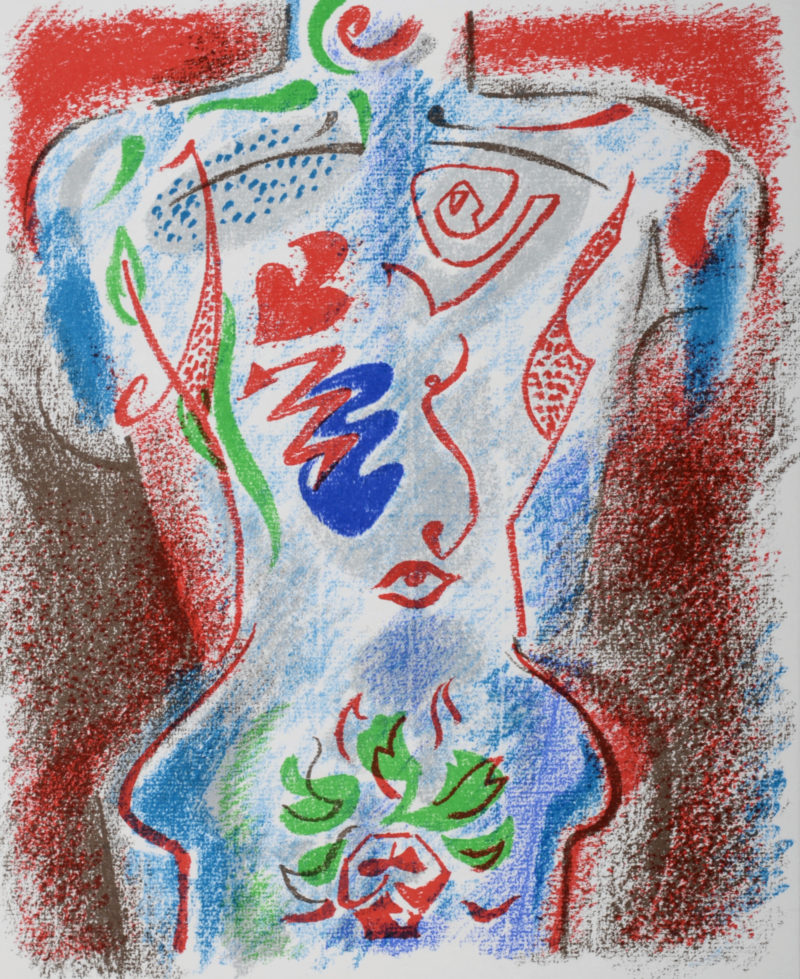 Andre Masson - Composition, 1972 - Image 2