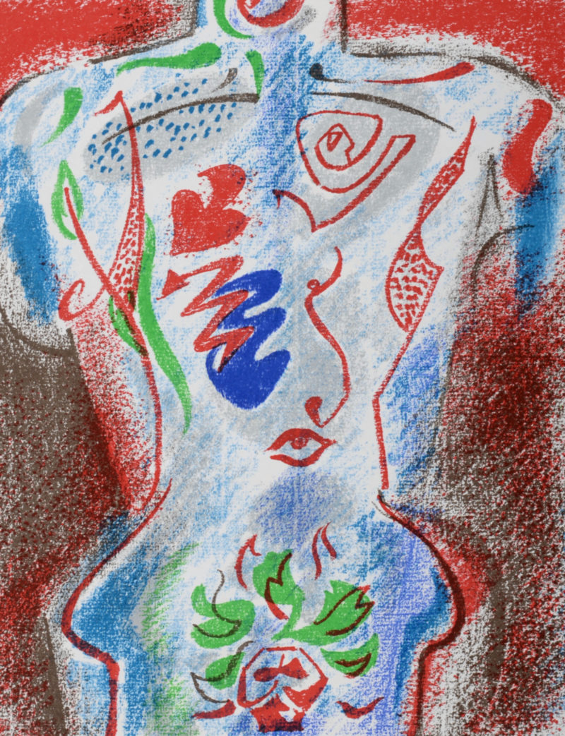 Andre Masson - Composition, 1972