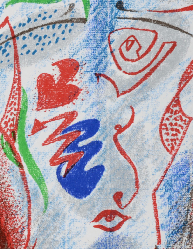 Andre Masson - Composition, 1972 - Image 4