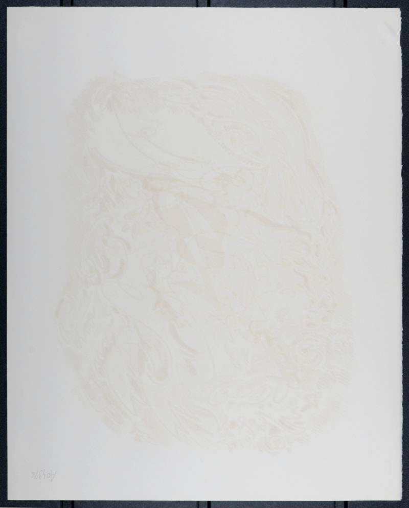 André Masson - Sonnets de Louise Labé #6, 1972 - Hand signed! - Image 5