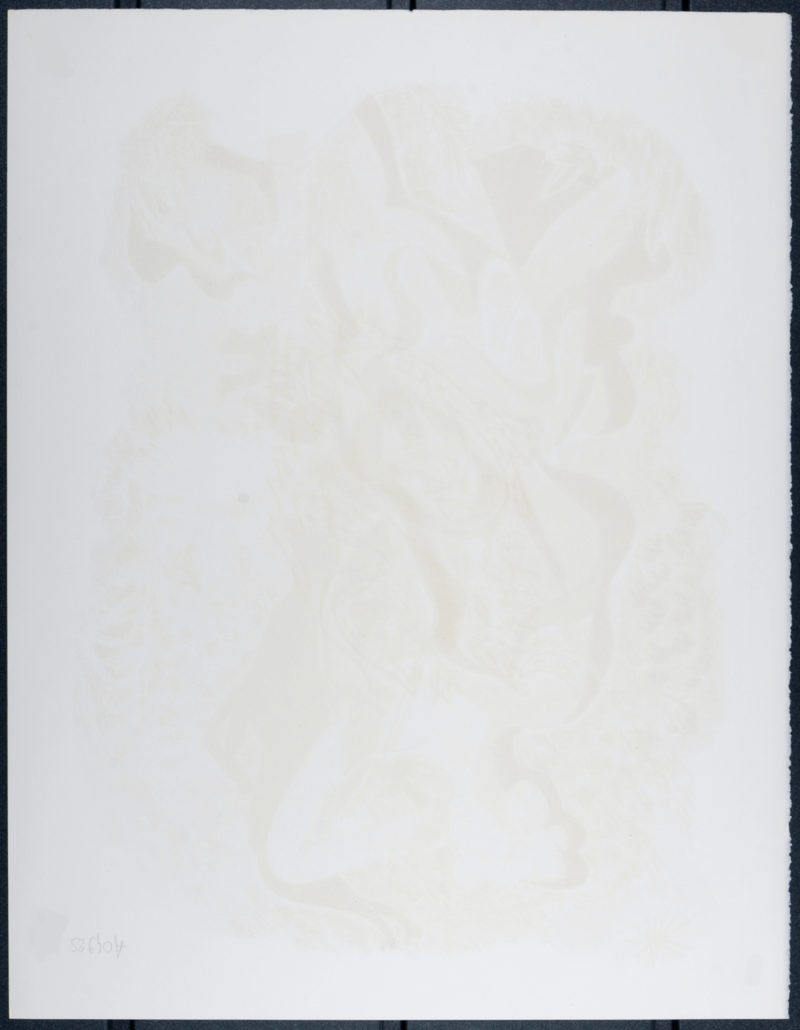André Masson - Sonnets de Louise Labé #4, 1972 - Hand signed! - Image 5