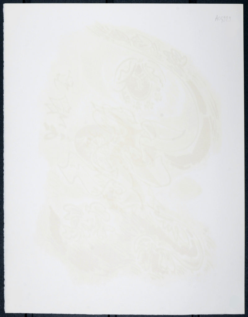 Andre Masson - Sonnets de Louise Labé #10, 1972 - Hand signed! - Image 5