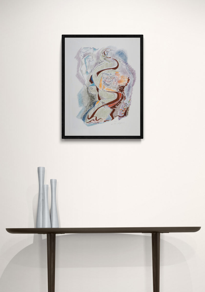 André Masson - Sonnets de Louise Labé #1, 1972 - Signé à la main ! – Image 7