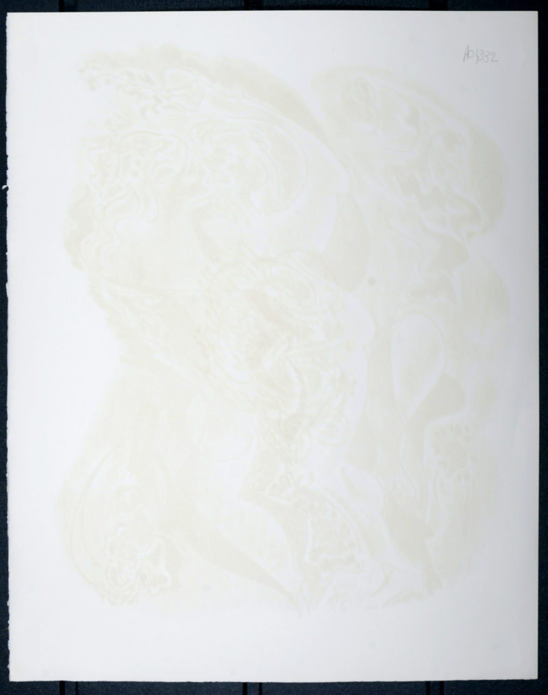 André Masson - Sonnets de Louise Labé #3, 1972 - Signé à la main ! – Image 5
