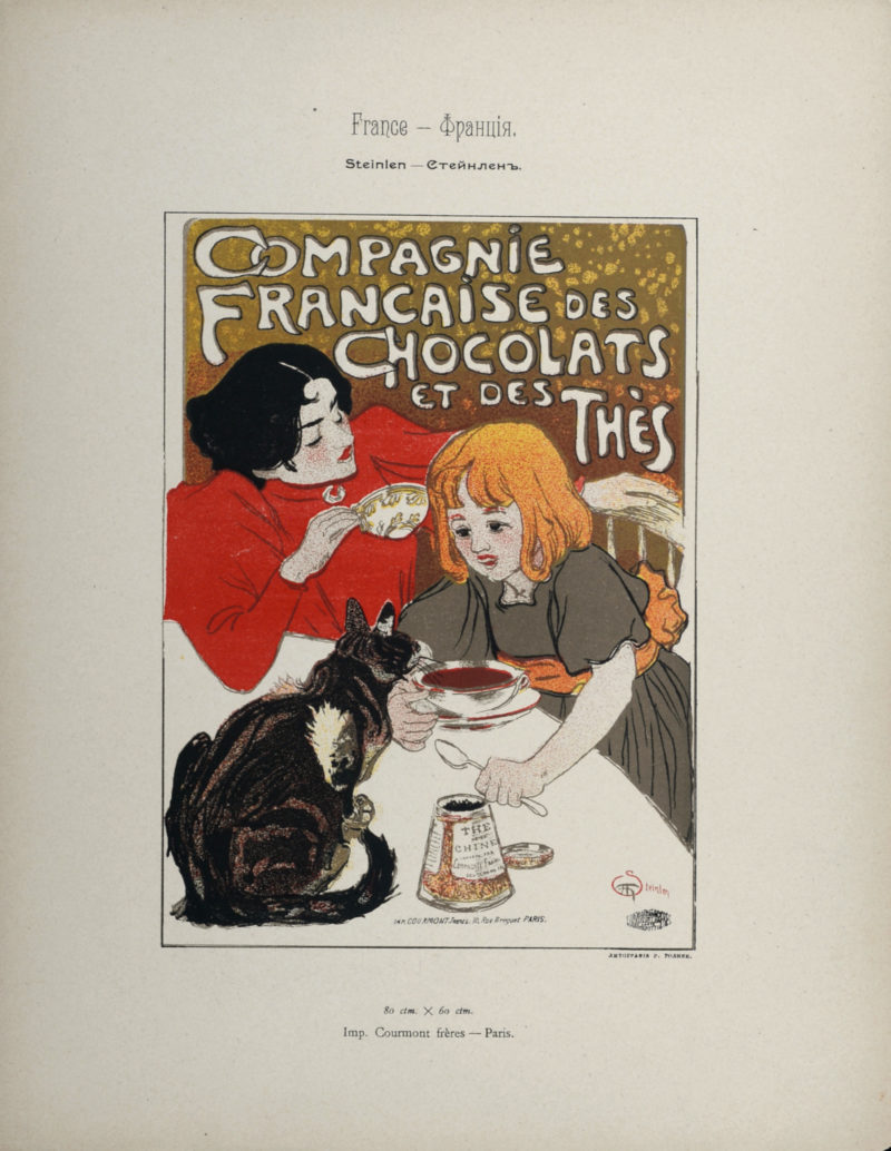 ncag art gallery STEINLEN T.A. UGS 18656