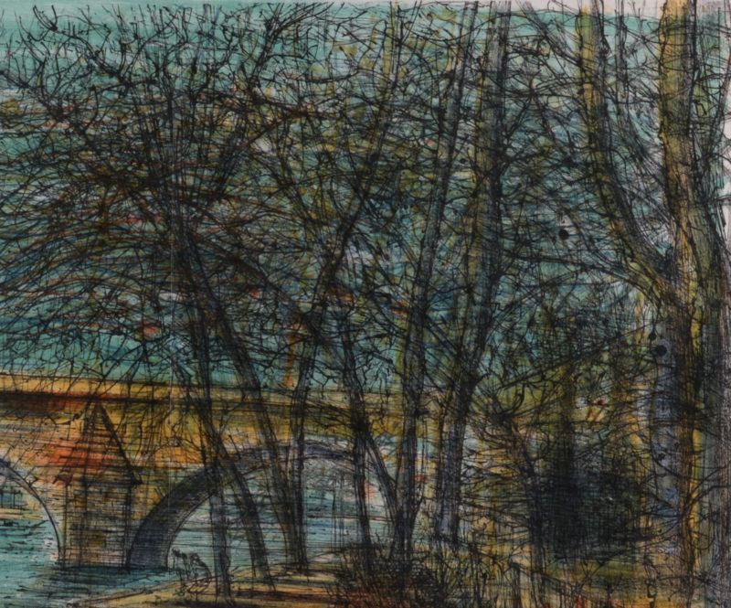 Jean Carzou : Le Pont Neuf, 1964 – Image 4