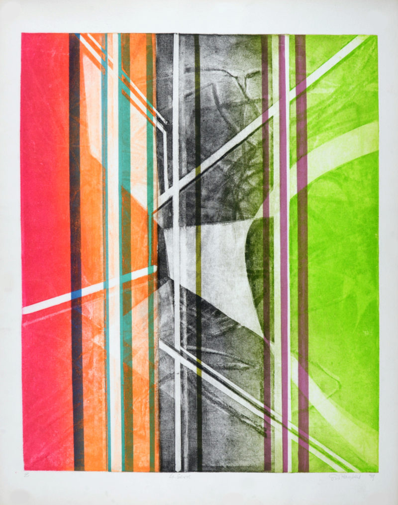 Stanley William Hayter - La Serre, c. 1979 - Signé à la main !