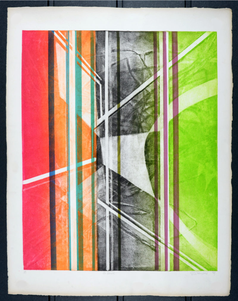 Stanley William Hayter - La Serre, c. 1979 - Signé à la main ! – Image 2