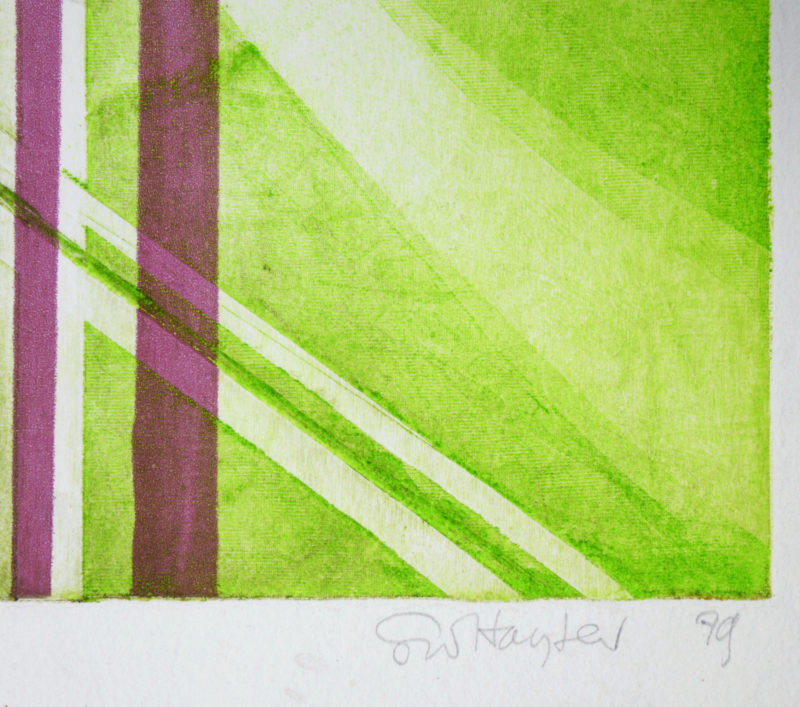 Stanley William Hayter - La Serre, c. 1979 - Signé à la main ! – Image 4
