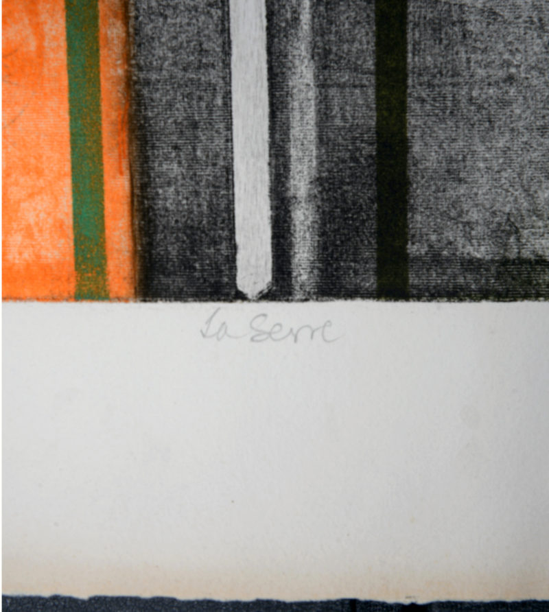 Stanley William Hayter - La Serre, c. 1979 - Signé à la main ! – Image 5