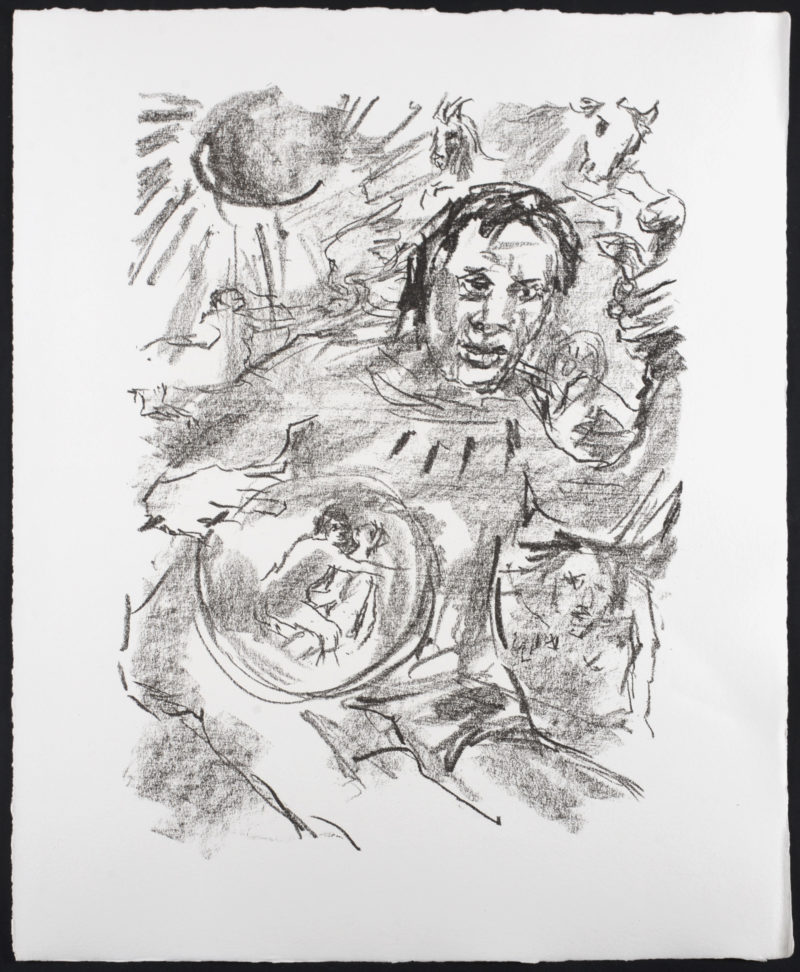 Oskar Kokoschka - Edmund, 1963 - Image 2
