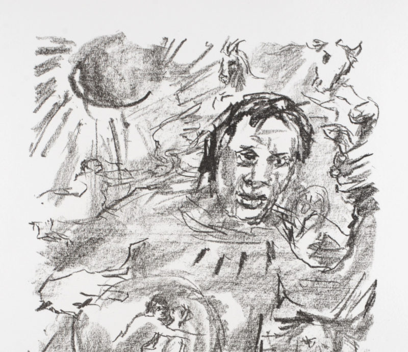 Oskar Kokoschka - Edmund, 1963 - Image 4