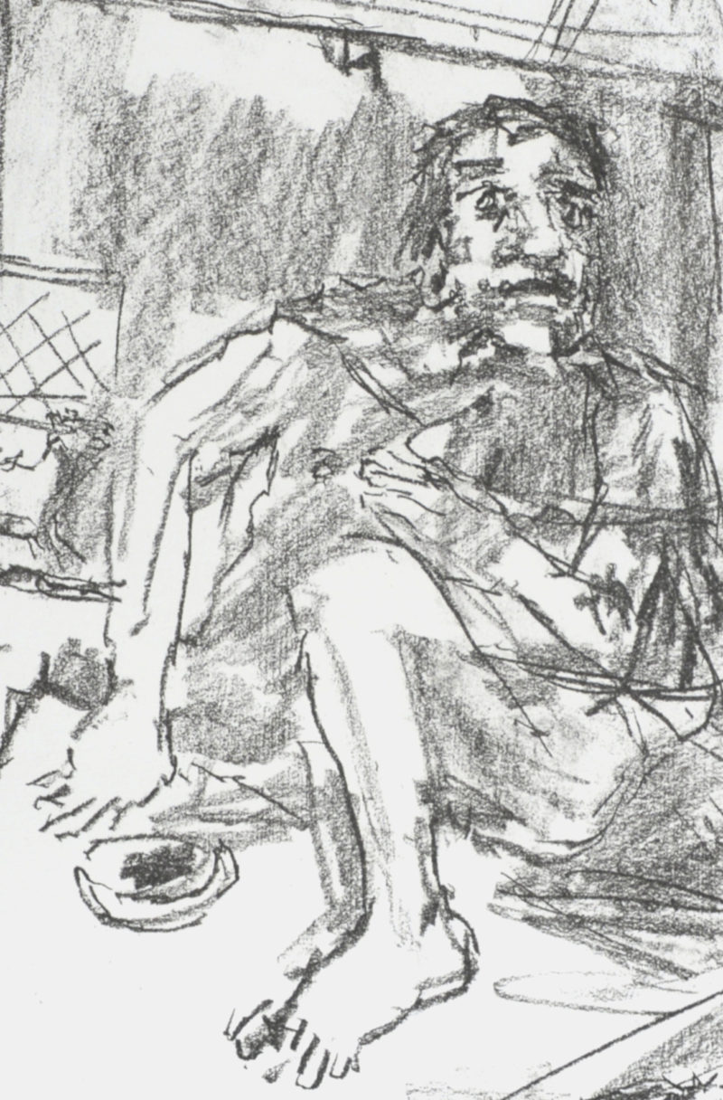 Oskar Kokoschka - Edgar, 1963 - Image 4