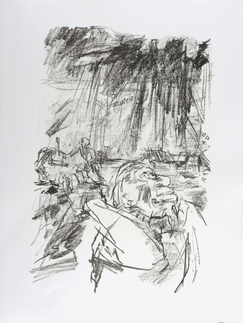 Oskar Kokoschka - Lear, 1963