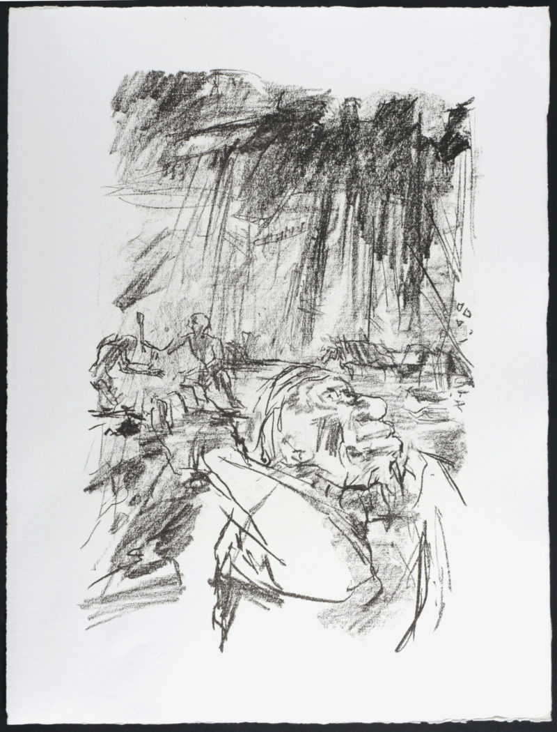Oskar Kokoschka - Lear, 1963 - Image 2