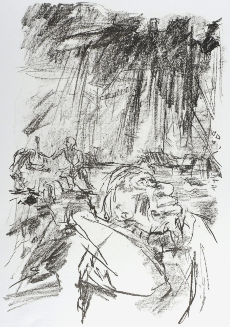 Oskar Kokoschka - Lear, 1963 - Image 3