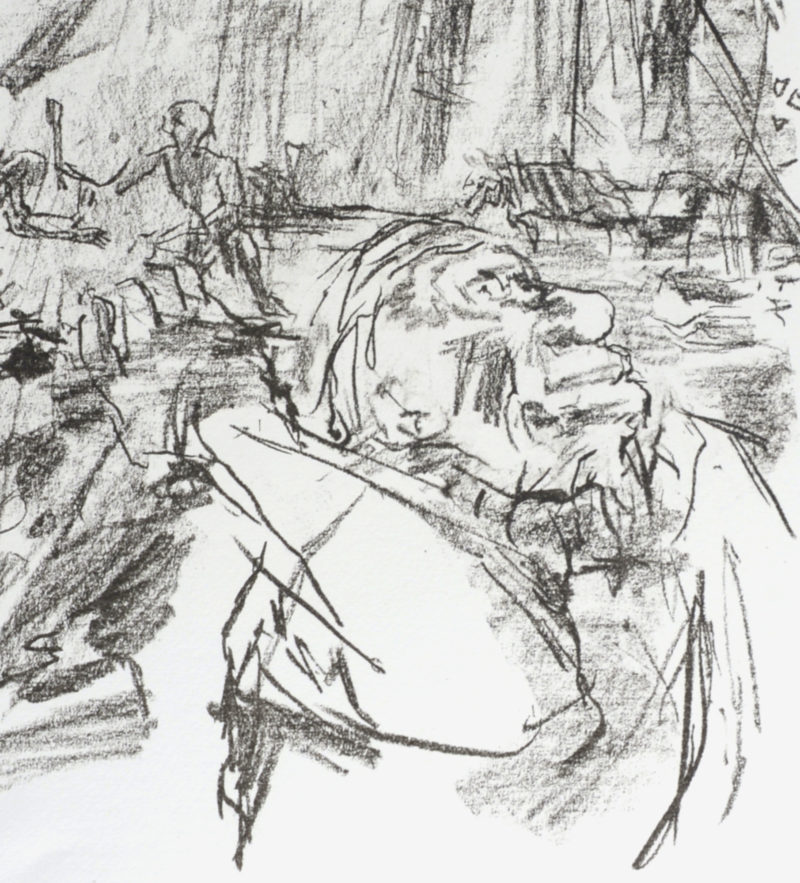 Oskar Kokoschka - Lear, 1963 - Image 4