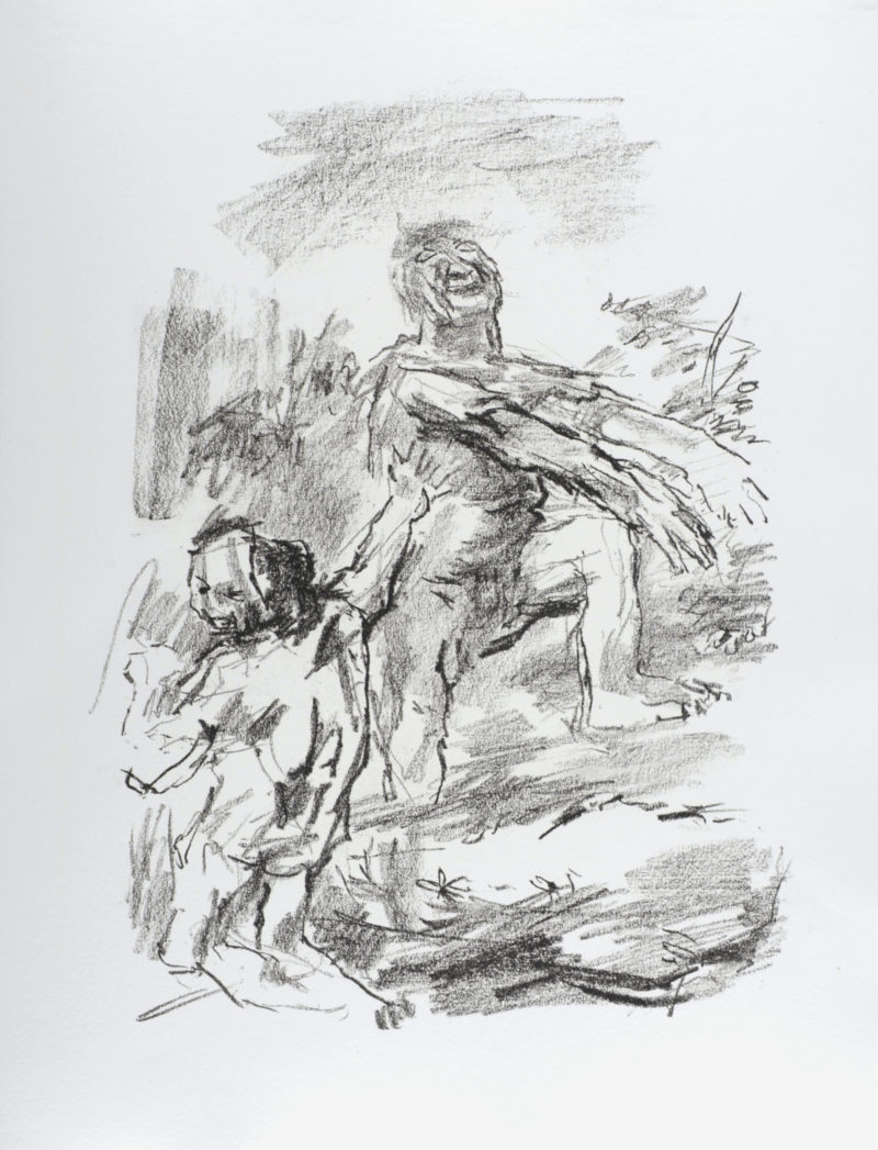 Oskar Kokoschka - Gloucester et Edgar, 1963