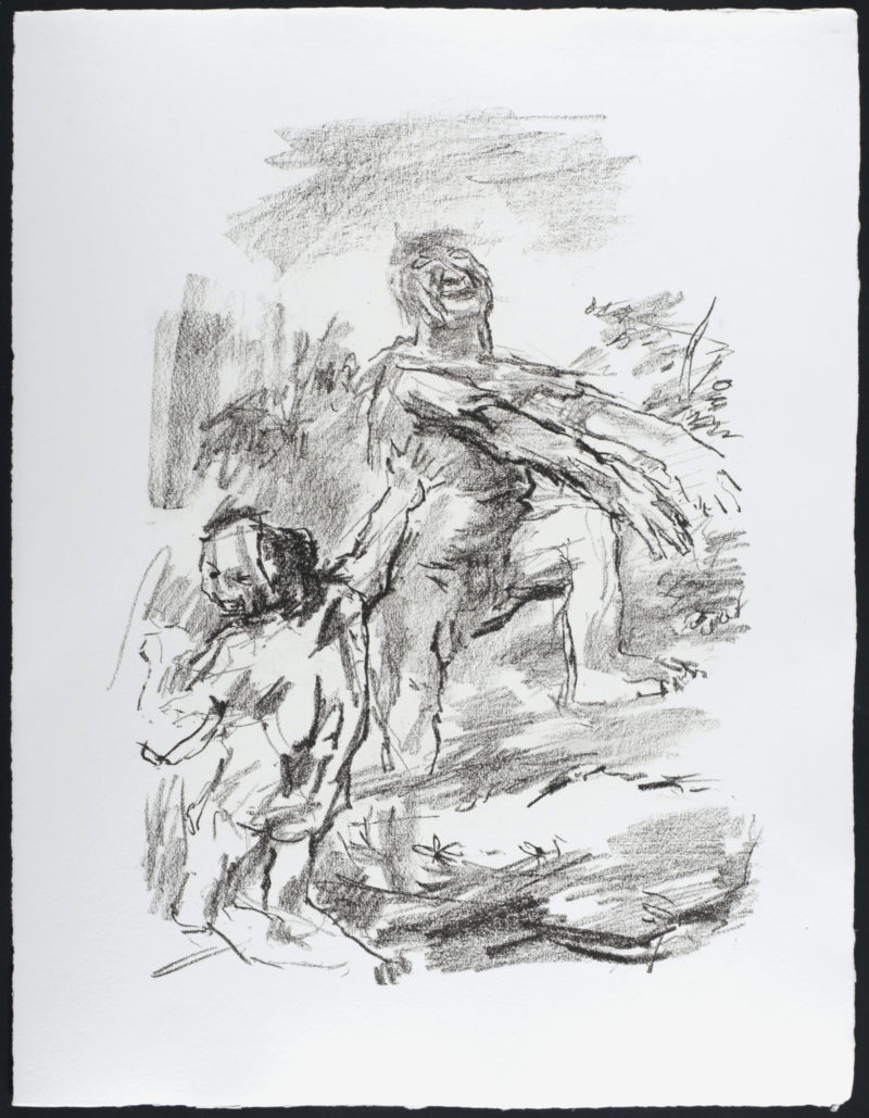 Oskar Kokoschka - Gloucester and Edgar, 1963 - Image 2