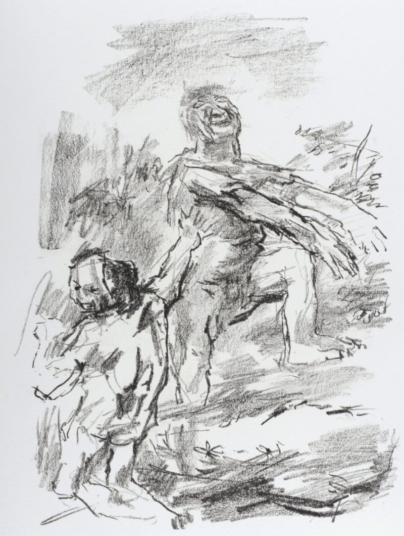 Oskar Kokoschka - Gloucester and Edgar, 1963 - Image 3